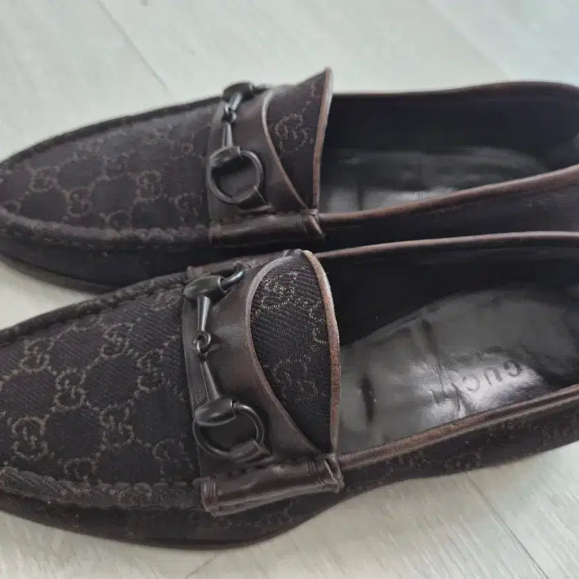 [BUNJANG] Gucci GG Loafers Brown Men&
