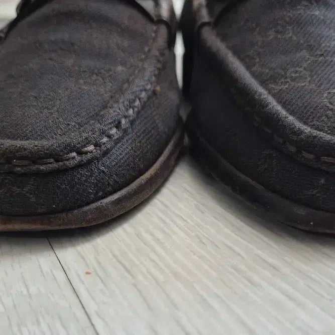 [BUNJANG] Gucci GG Loafers Brown Men&