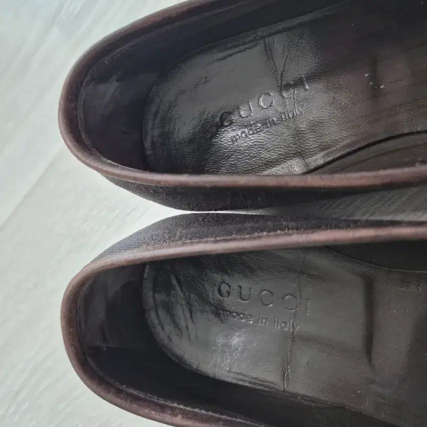 [BUNJANG] Gucci GG Loafers Brown Men&