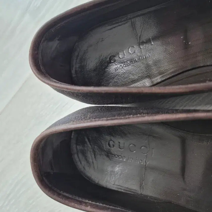 [BUNJANG] Gucci GG Loafers Brown Men&