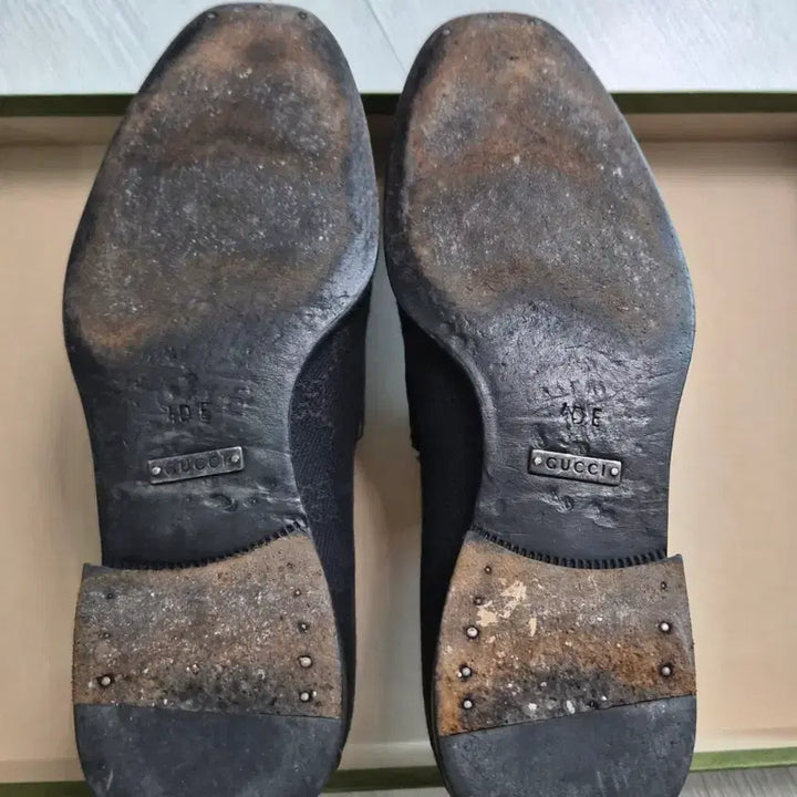 [BUNJANG] Gucci GG Loafers Brown Men&