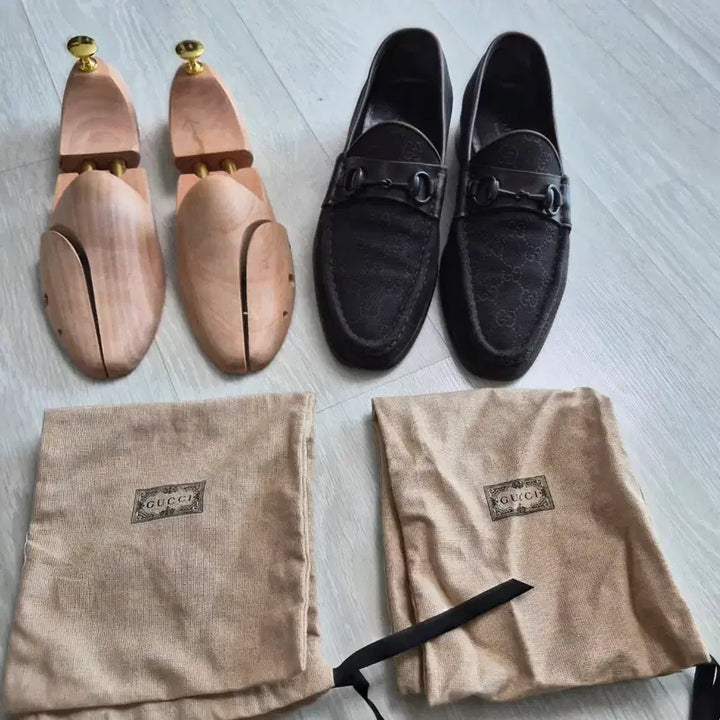[BUNJANG] Gucci GG Loafers Brown Men&