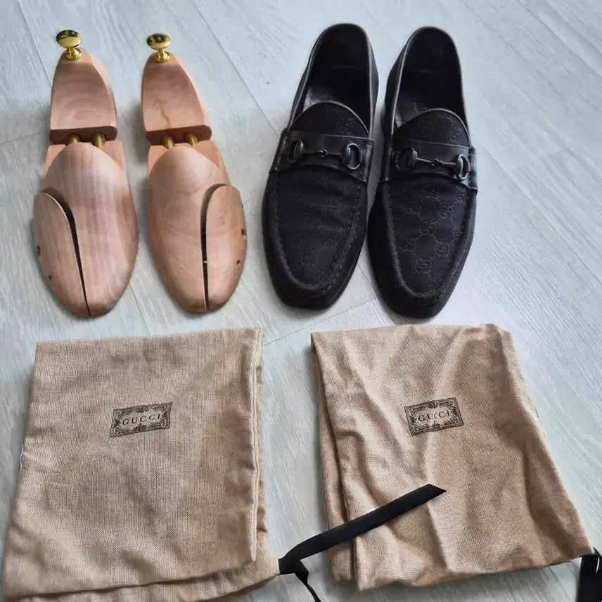 [BUNJANG] Gucci GG Loafers Brown Men&
