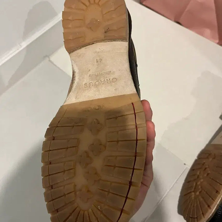 [SOLD OUT] 그라더스 모카신 02 moccasin 02 260사이즈
