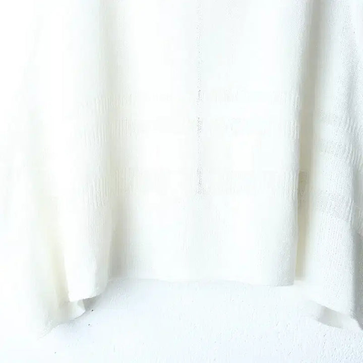 [SOLD OUT] W(F) 시스템 반팔 티셔츠 한섬 민소매 니트-185FD