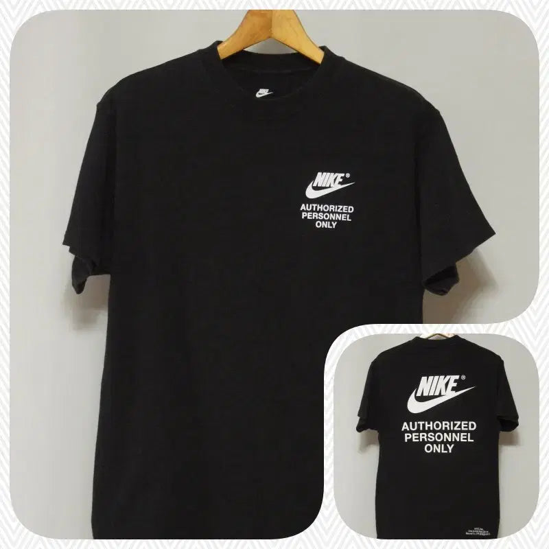 [BUNJANG] Nike Black Short Sleeve Round T-shirt (Men&