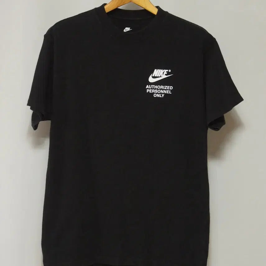 [BUNJANG] Nike Black Short Sleeve Round T-shirt (Men&