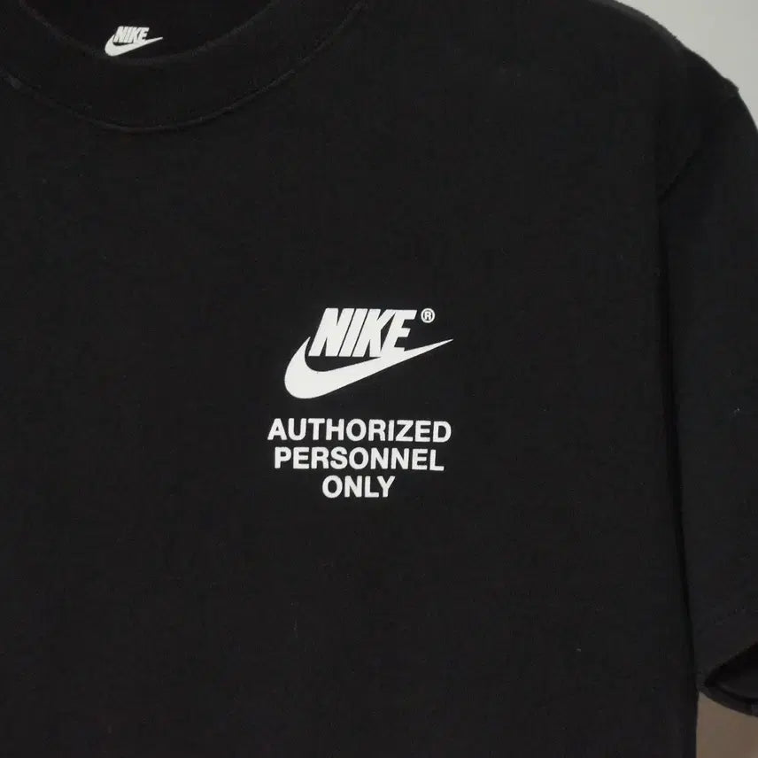 [BUNJANG] Nike Black Short Sleeve Round T-shirt (Men&