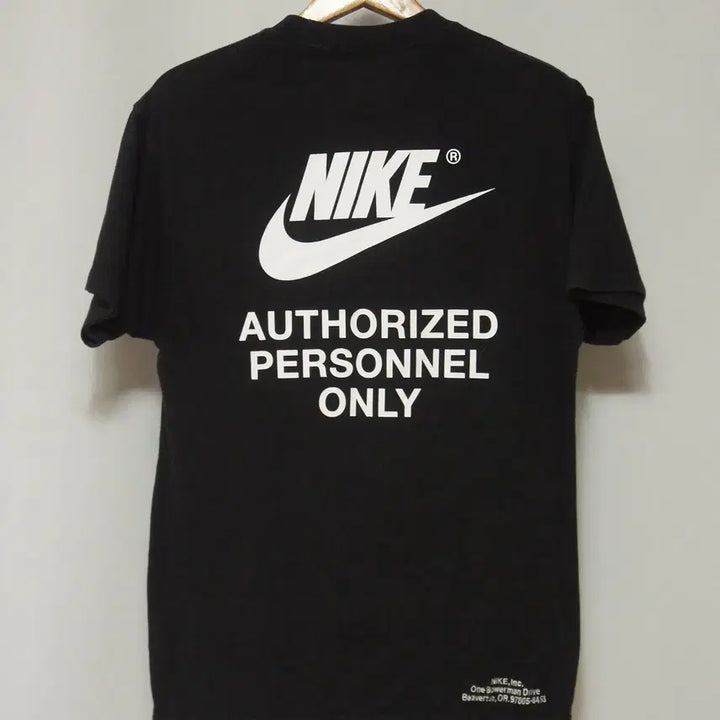 [BUNJANG] Nike Black Short Sleeve Round T-shirt (Men&