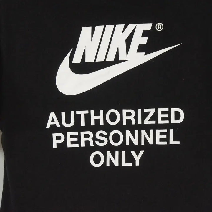 [BUNJANG] Nike Black Short Sleeve Round T-shirt (Men&