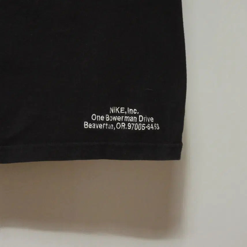 [BUNJANG] Nike Black Short Sleeve Round T-shirt (Men&