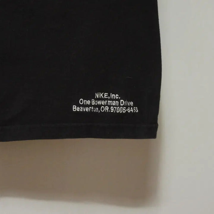 [BUNJANG] Nike Black Short Sleeve Round T-shirt (Men&
