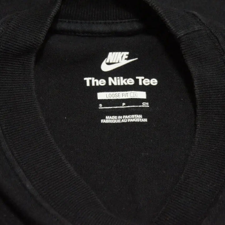 [BUNJANG] Nike Black Short Sleeve Round T-shirt (Men&