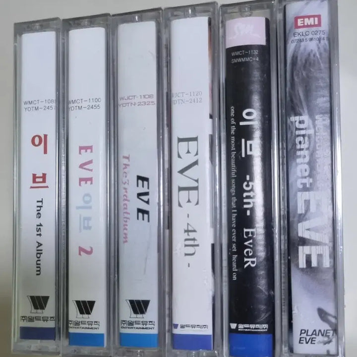 [BUNJANG] Yves 1-6 Album 6 TAPE Cassette Tape / 델리 스파이스 3집 (미개봉 카세트테이프)