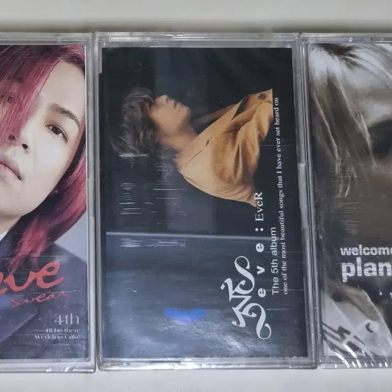 [BUNJANG] Yves 1-6 Album 6 TAPE Cassette Tape / 델리 스파이스 3집 (미개봉 카세트테이프)