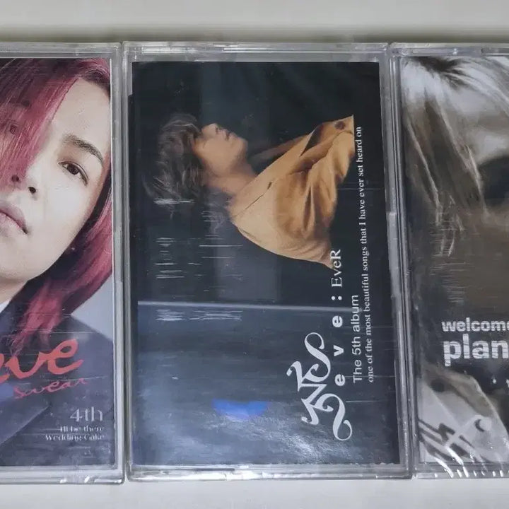 [BUNJANG] Yves 1-6 Album 6 TAPE Cassette Tape / 델리 스파이스 3집 (미개봉 카세트테이프)