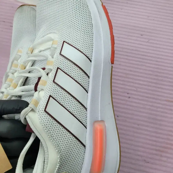 [BUNJANG] Adidas White Sneakers / 아디다스 흰색 운동화