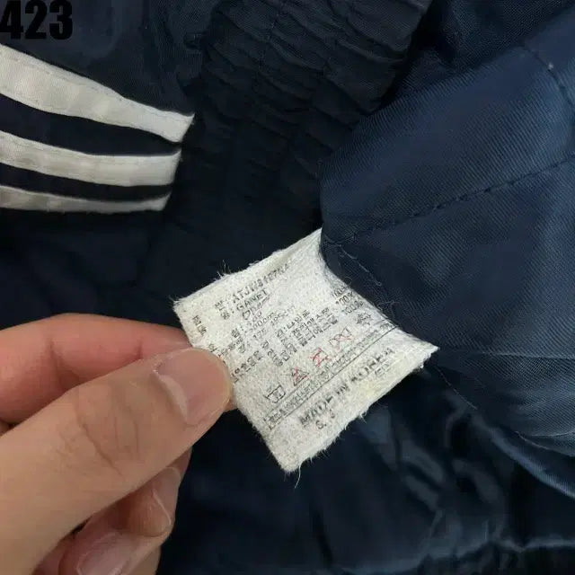[BUNJANG] Adidas Old School Windbreaker Jacket (Size 100) / 아디다스 올드스쿨 바람막이자켓 100
