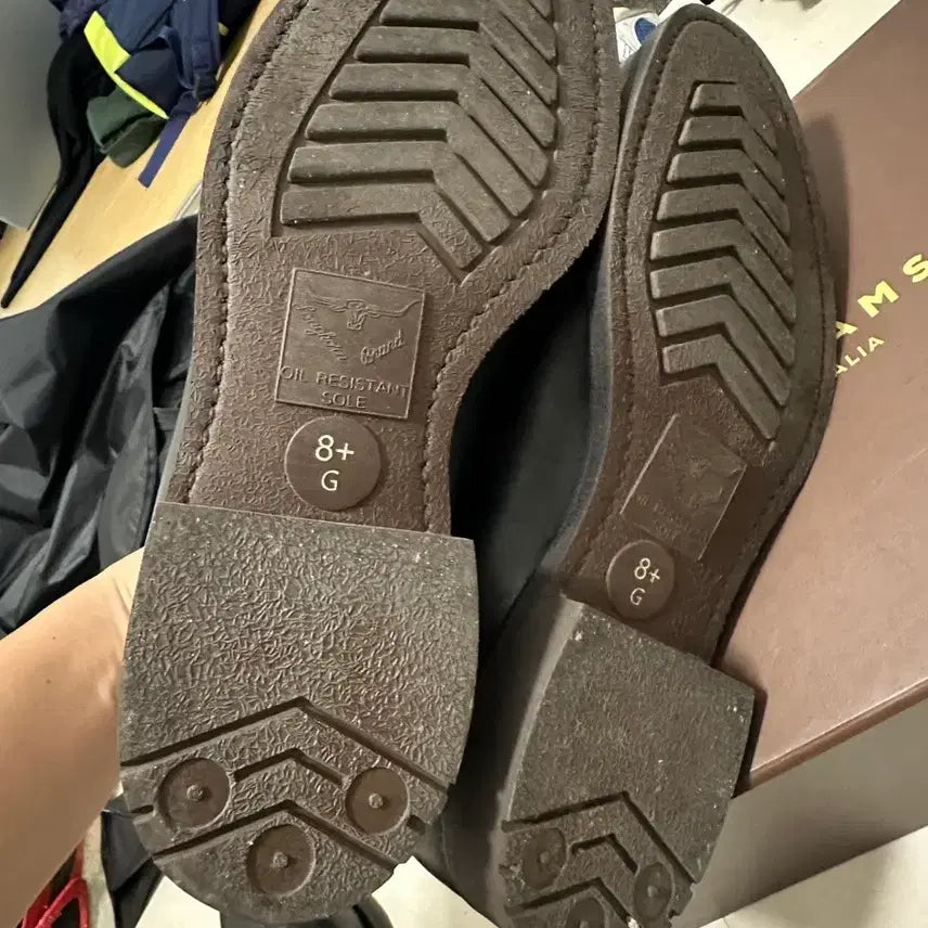 [SOLD OUT] R.M.Williams 첼시 부츠 블랙 8.5E
