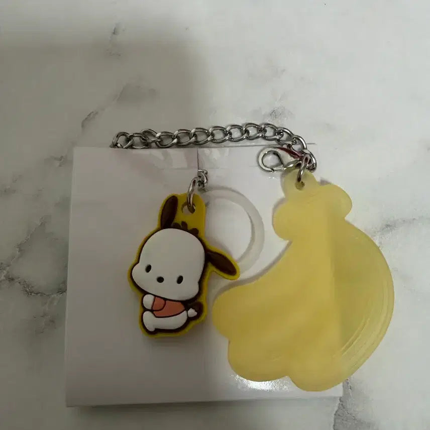 [BUNJANG] Sanrio Pochacco Mejirusi Item / 산리오 포차코 메지루시 판매