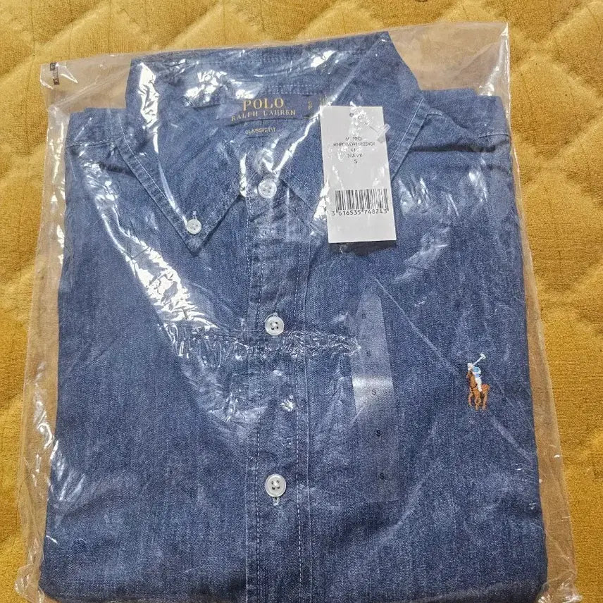 [SOLD OUT] 폴로 랄프로렌 데님 셔츠 새상품 S95-100