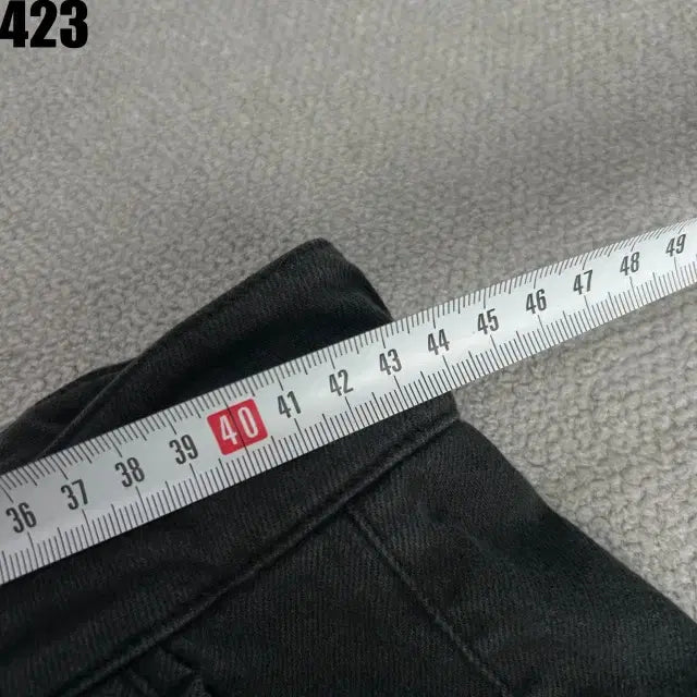 [BUNJANG] National Geographic Black Cargo Jogger Pants (Size M) / 내셔널지오그래픽 블랙 카고 조거팬츠 m