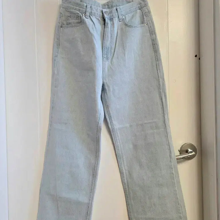 [SOLD OUT] 연청 와이드핏 일자진 새거 28까지