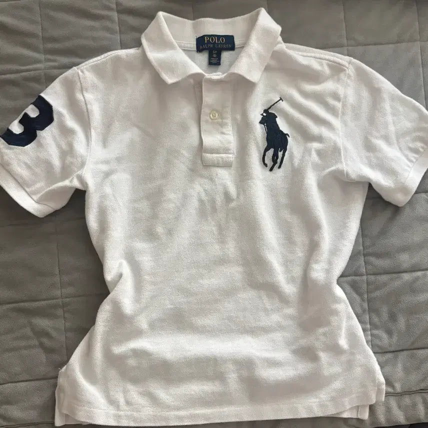 [SOLD OUT] 플로 랄프로렌 빅포니 반팔 카라티