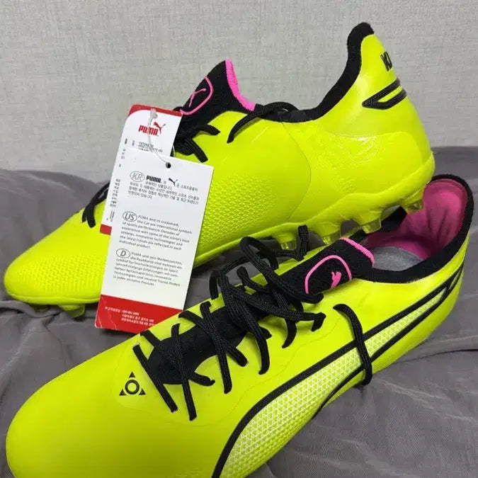 [BUNJANG] Puma King Ultimate MG Soccer Cleats / (새상품)푸마 킹 얼티메이트 MG 축구화 280
