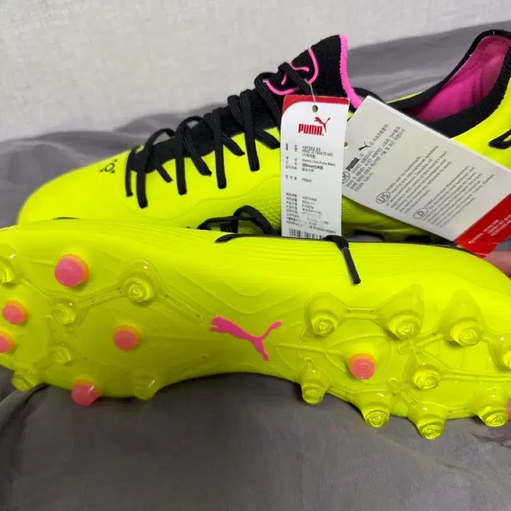 [BUNJANG] Puma King Ultimate MG Soccer Cleats / (새상품)푸마 킹 얼티메이트 MG 축구화 280