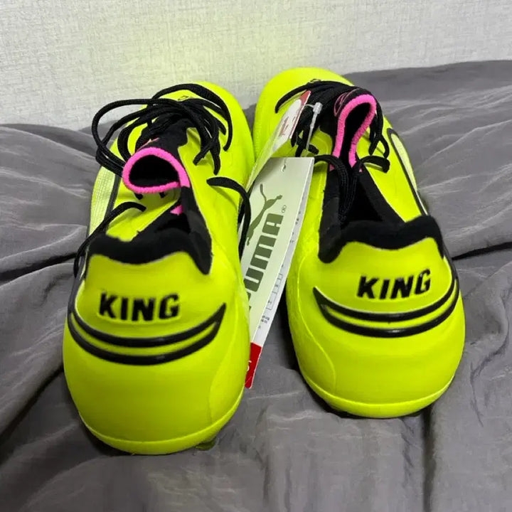 [BUNJANG] Puma King Ultimate MG Soccer Cleats / (새상품)푸마 킹 얼티메이트 MG 축구화 280