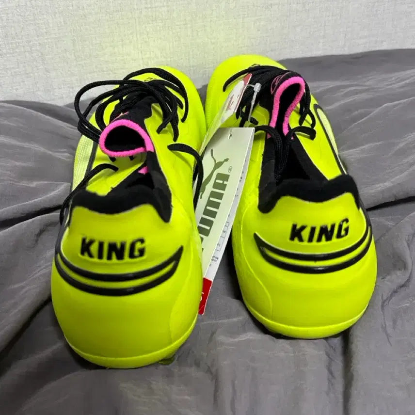 [BUNJANG] Puma King Ultimate MG Soccer Cleats / (새상품)푸마 킹 얼티메이트 MG 축구화 280