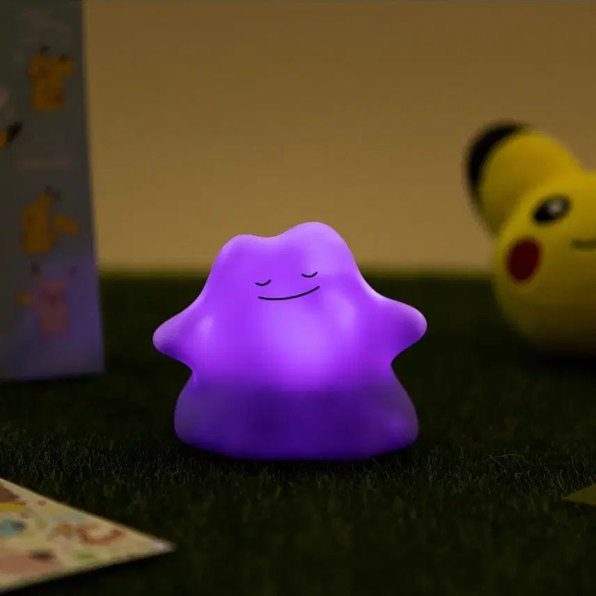 [BUNJANG] Pokemon Metamon Mood Lamp / 한국한정 포켓몬스터 메타몽 무드등 포켓몬 포코피아 포코아포켓몬