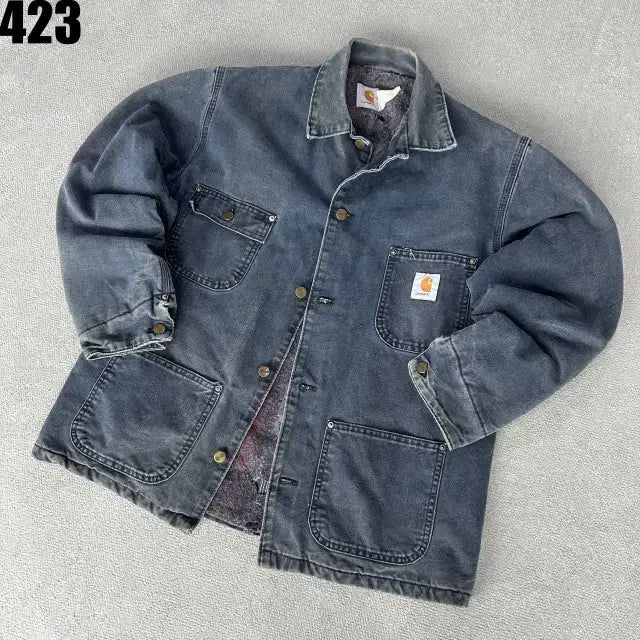 [BUNJANG] Carhartt Denim Work Chore Jacket (Men&