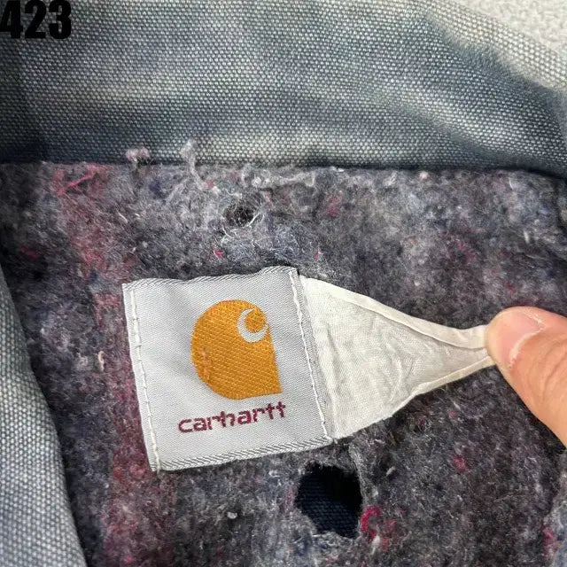 [BUNJANG] Carhartt Denim Work Chore Jacket (Men&