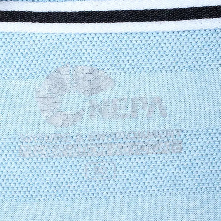 [BUNJANG] Nepa W(M-L) Functional Short Sleeve T-Shirt / W(M-L) 네파 반팔 티셔츠 기능성 연블루 롱-18602