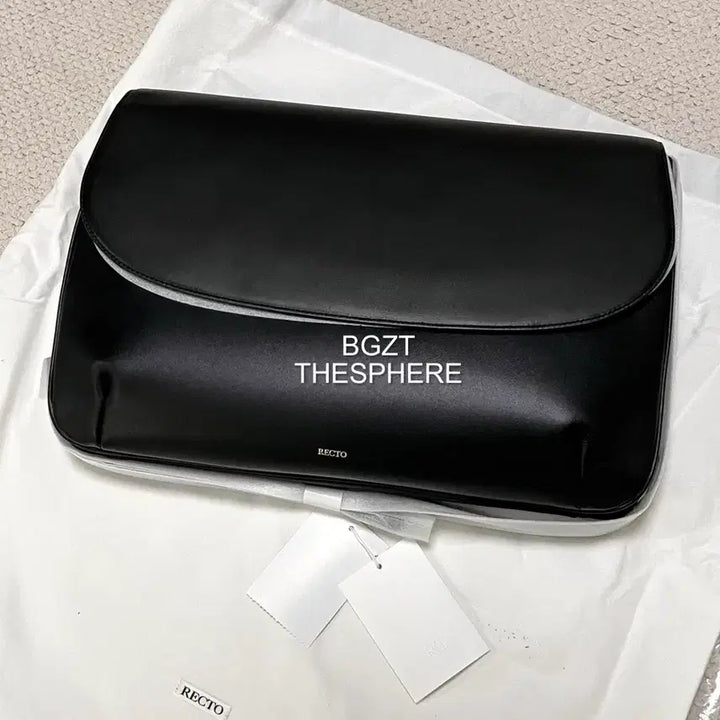 [BUNJANG] RECTO Vintage Flap Bag Medium Black / 렉토 빈티지 플랩백 미디움 블랙