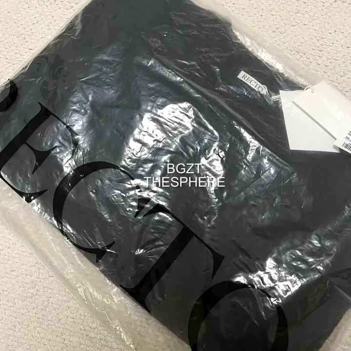 [BUNJANG] RECTO Vintage Flap Bag Medium Black / 렉토 빈티지 플랩백 미디움 블랙