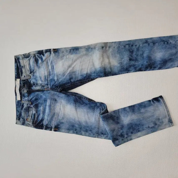 [SOLD OUT] 티비제이 TBJ 남자 워싱 청바지 33 블루
