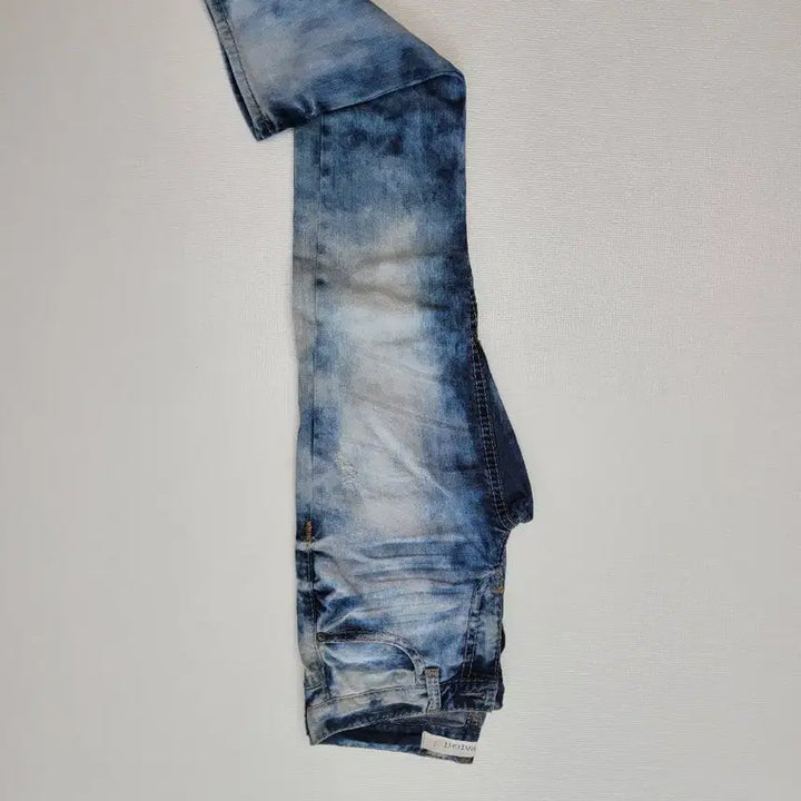 [SOLD OUT] 티비제이 TBJ 남자 워싱 청바지 33 블루