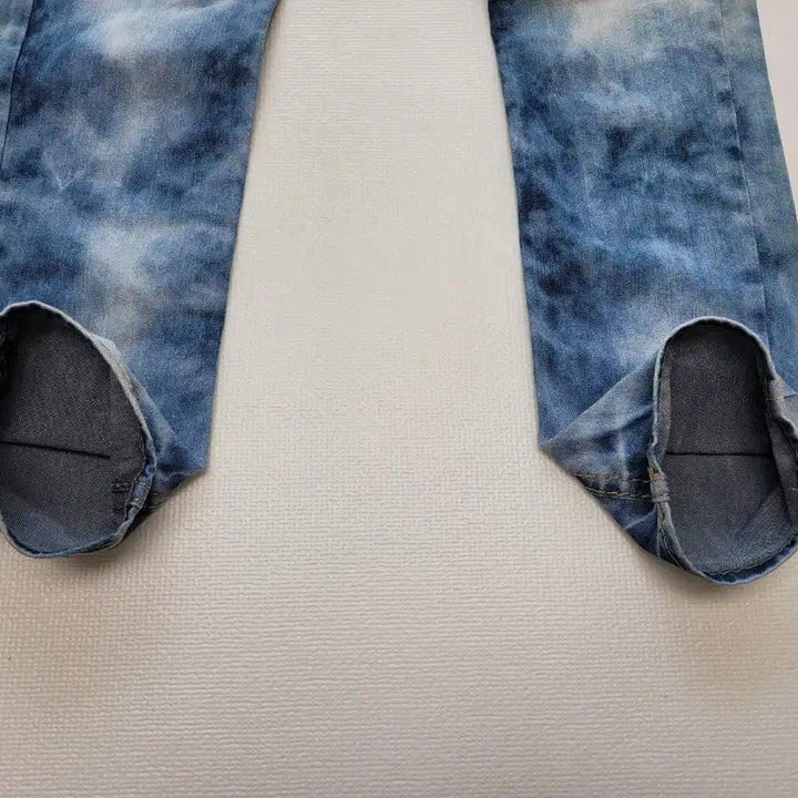 [SOLD OUT] 티비제이 TBJ 남자 워싱 청바지 33 블루