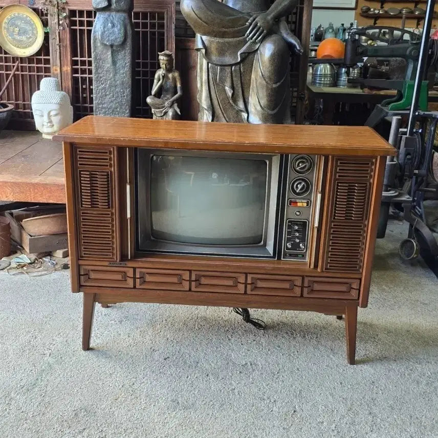 [BUNJANG] Samsung BT-505D TV / 삼성 대형 자바라 TV