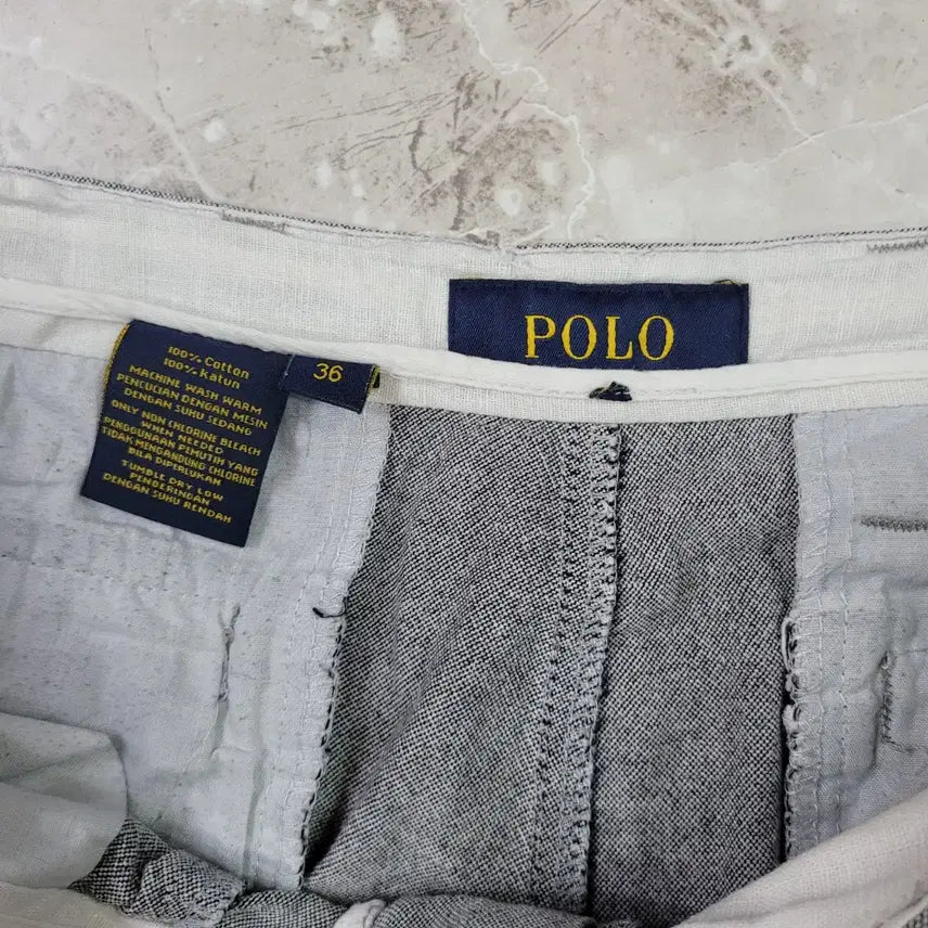 [SOLD OUT] Polo 폴로 랄프로렌 린넨 반바지
