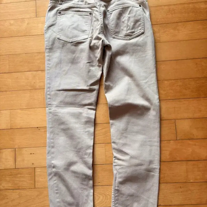 [BUNJANG] Yves Saint Laurent Beige Cotton Pants / YSL 여성 베이지 면바지 38