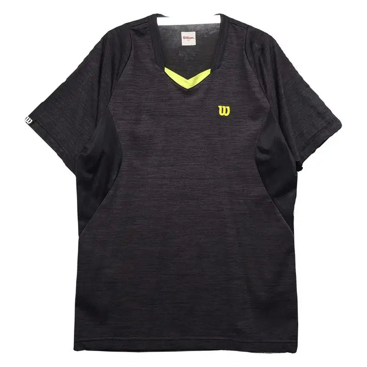 [BUNJANG] Wilson Black Training T-Shirt / 윌슨 블랙 트레이닝 반팔티 95