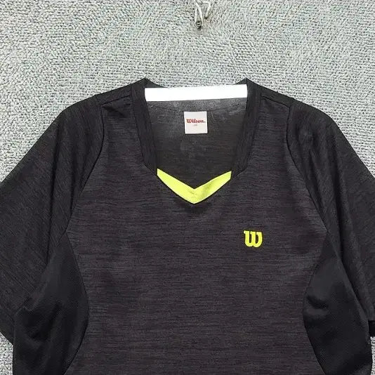 [BUNJANG] Wilson Black Training T-Shirt / 윌슨 블랙 트레이닝 반팔티 95