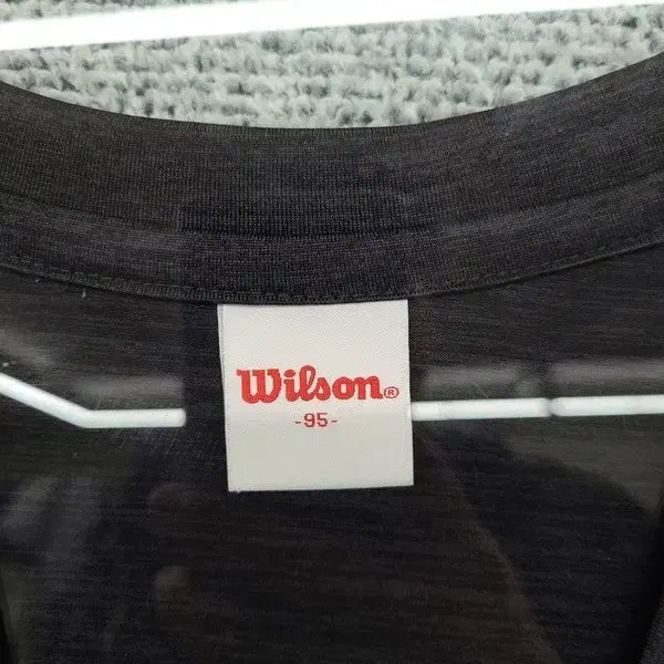 [BUNJANG] Wilson Black Training T-Shirt / 윌슨 블랙 트레이닝 반팔티 95