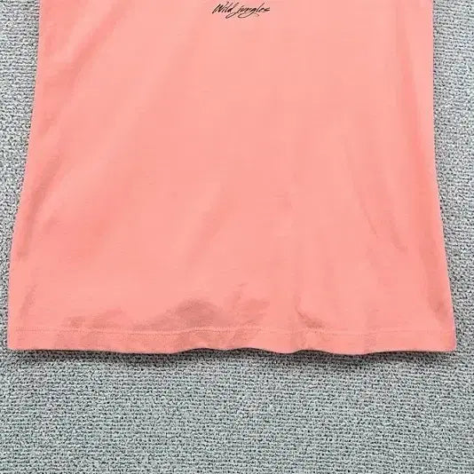 [BUNJANG] New Balance Floral Printed Light Pink T-shirt / 뉴발란스 프린팅 라이트 핑크 반팔티 95(L)