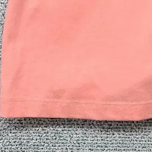 [BUNJANG] New Balance Floral Printed Light Pink T-shirt / 뉴발란스 프린팅 라이트 핑크 반팔티 95(L)