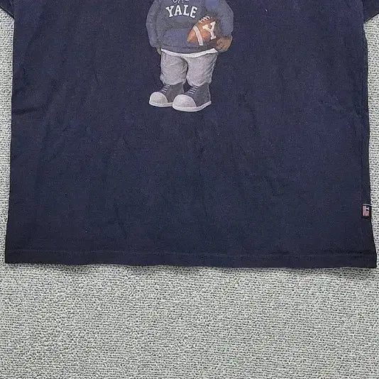 [BUNJANG] Yale University Navy T-shirt XL / 예일 프린팅 네이비 반팔티 XL